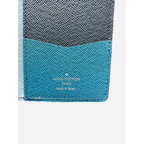 Louis Vuitton Black EPI Monogram Eclipse Pocket Organizer - Picture 4 of 4